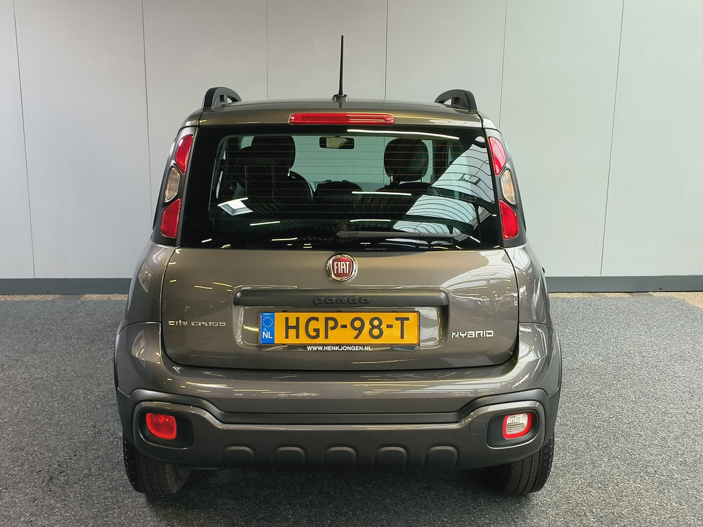 Fiat Panda (HGP98T) met abonnement