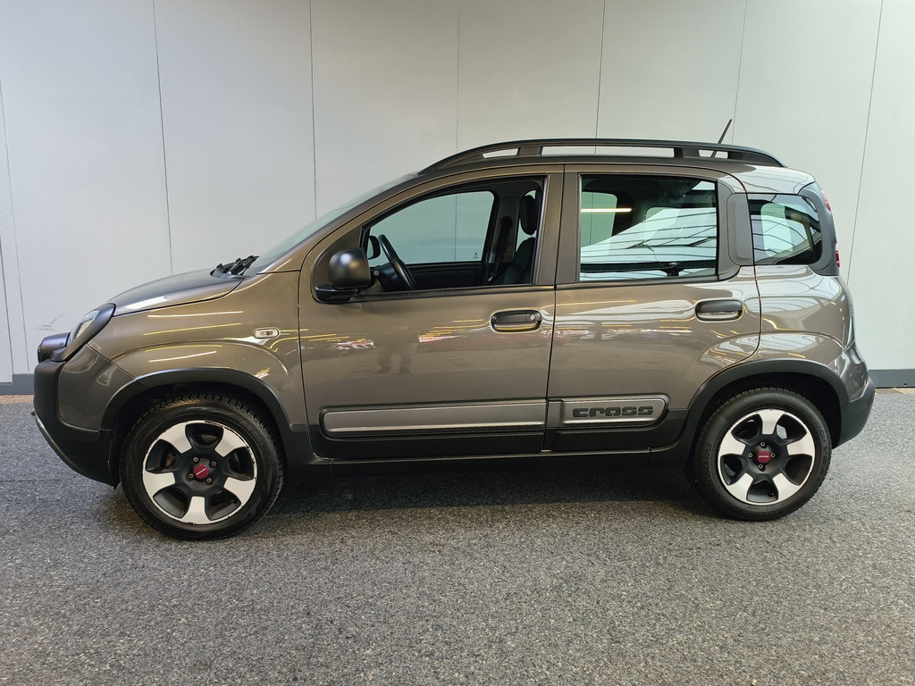 Fiat Panda (HGP98T) met abonnement