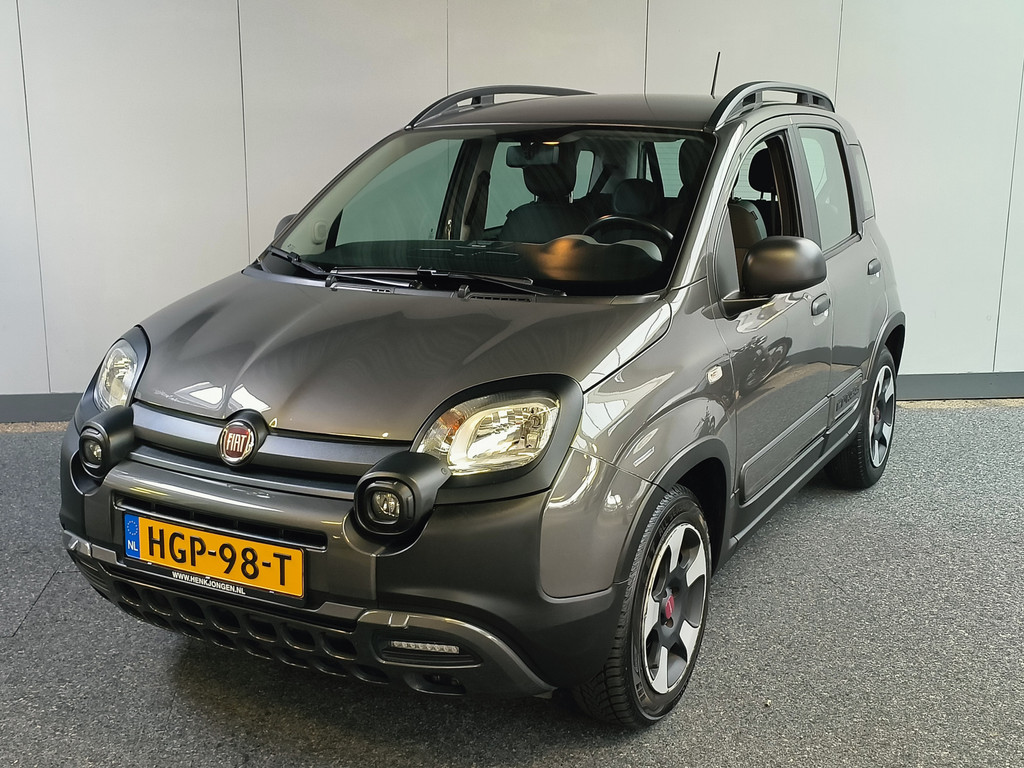 Fiat Panda (HGP98T) met abonnement