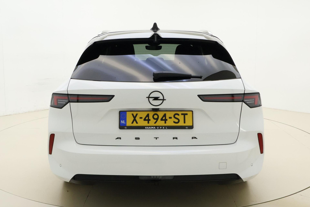 Opel Astra (X494ST) met abonnement