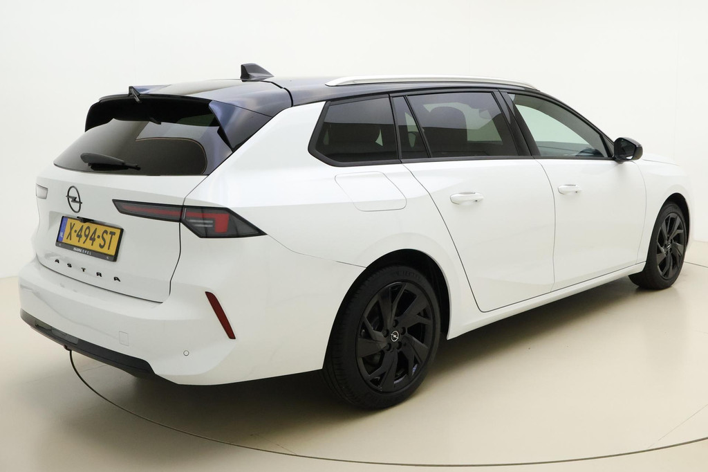 Opel Astra (X494ST) met abonnement