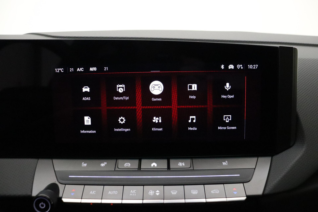 Opel Astra (X494ST) met abonnement