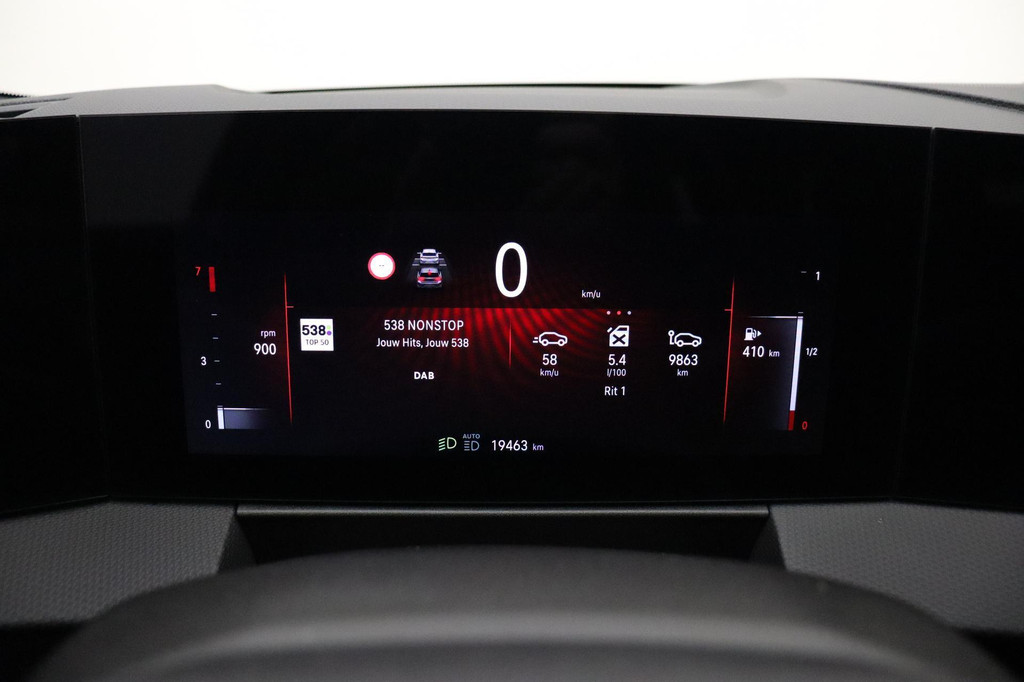 Opel Astra (X494ST) met abonnement