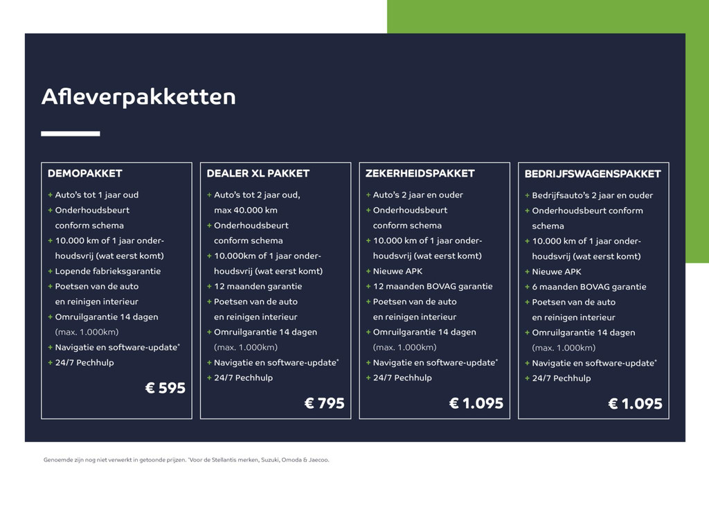 Opel Astra (X494ST) met abonnement