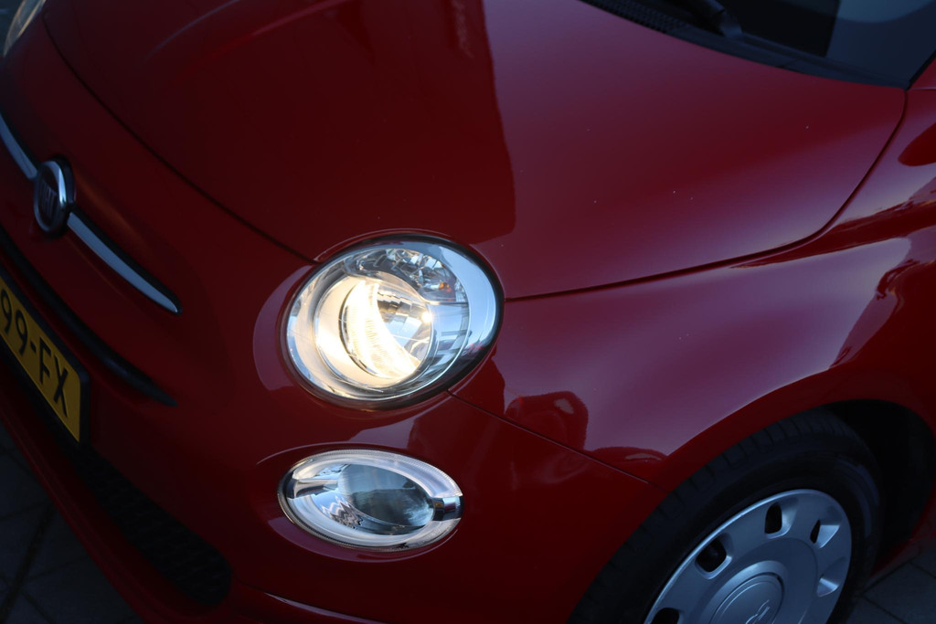 Fiat 500 (P399FX) met abonnement