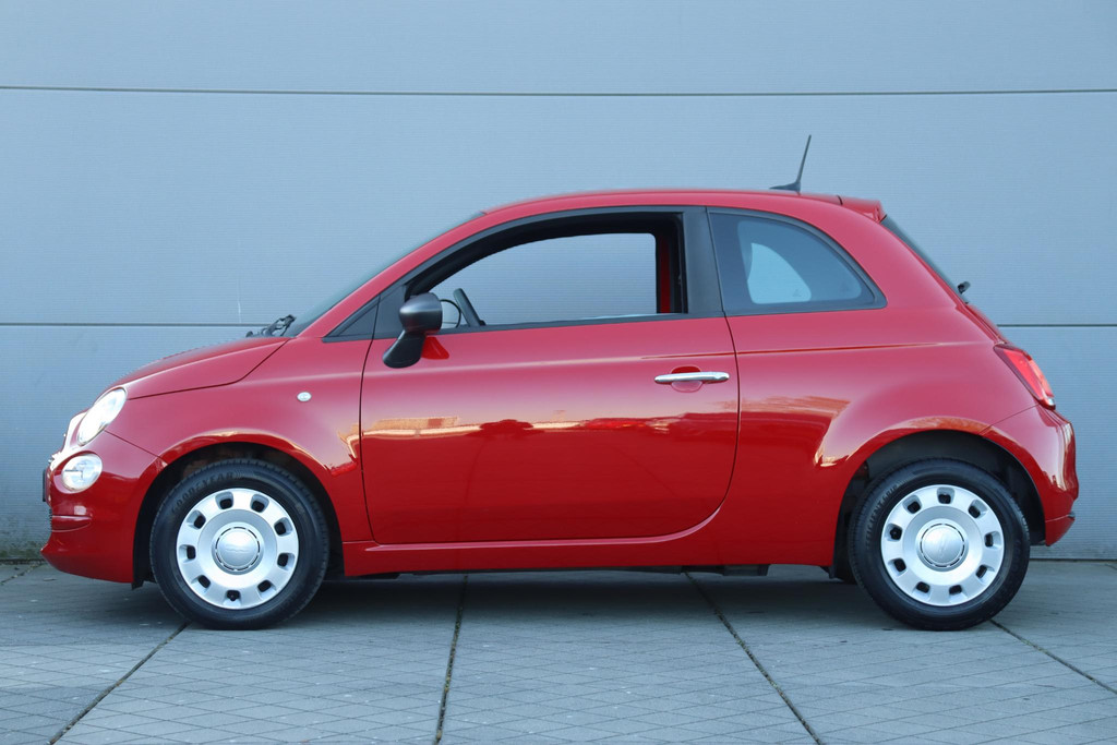 Fiat 500 (P399FX) met abonnement