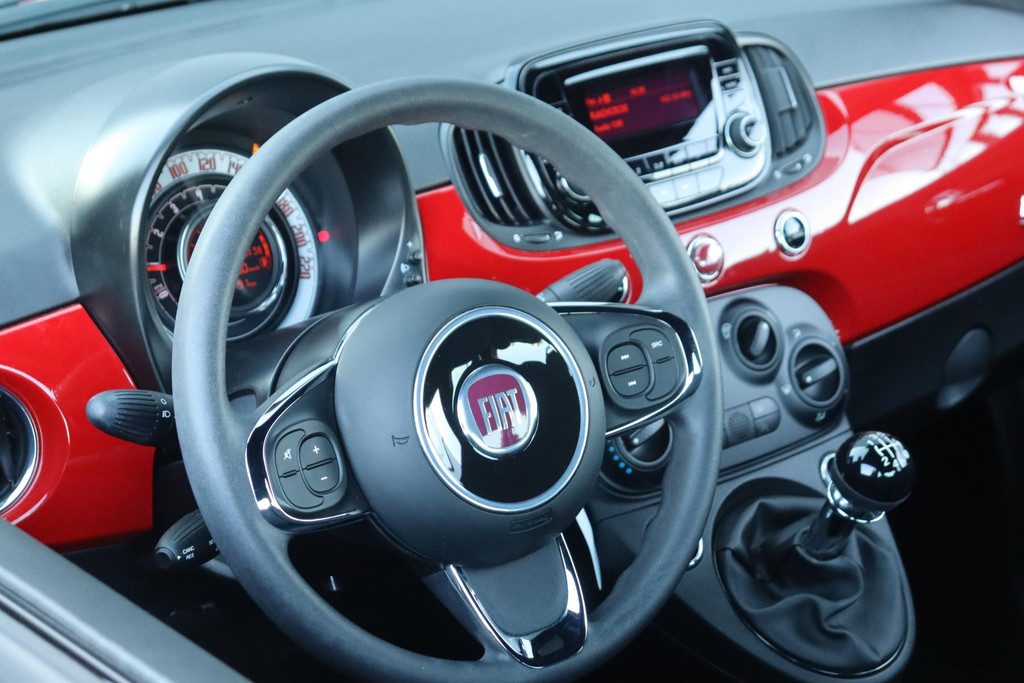 Fiat 500 (P399FX) met abonnement