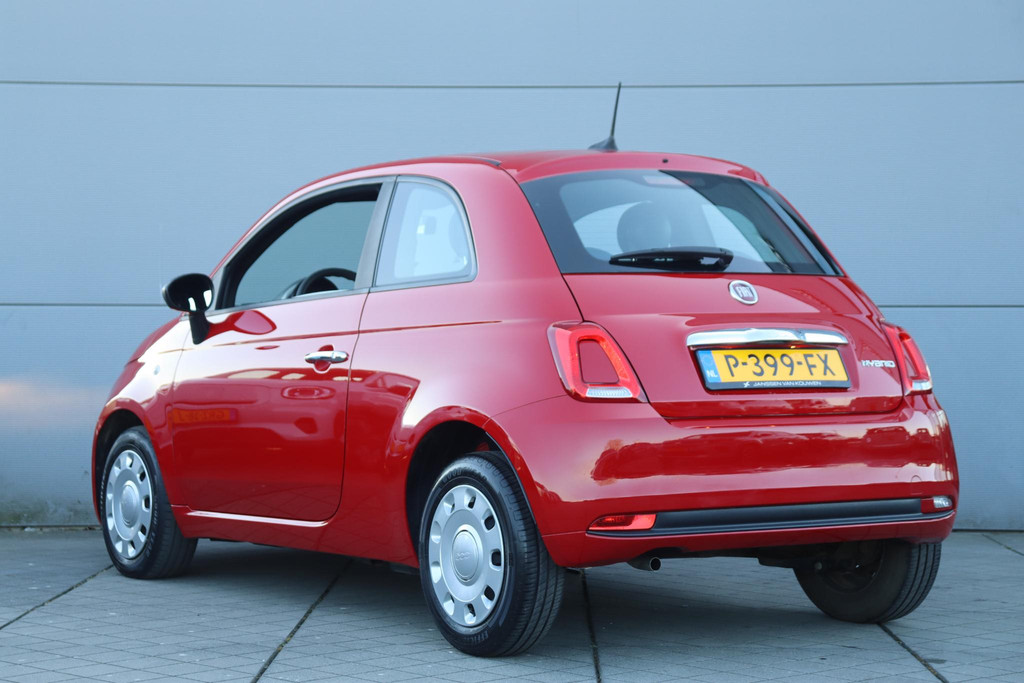 Fiat 500 (P399FX) met abonnement