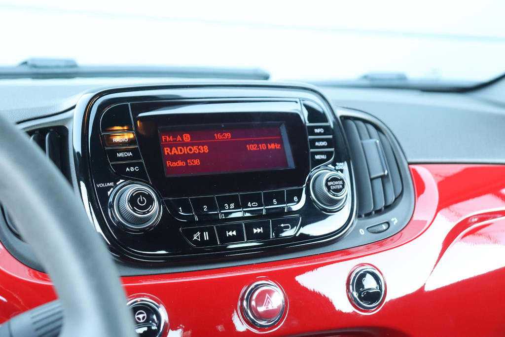 Fiat 500 (P399FX) met abonnement