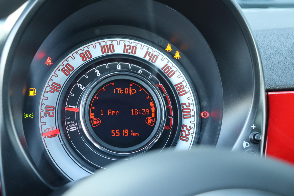 Fiat 500 (P399FX) met abonnement