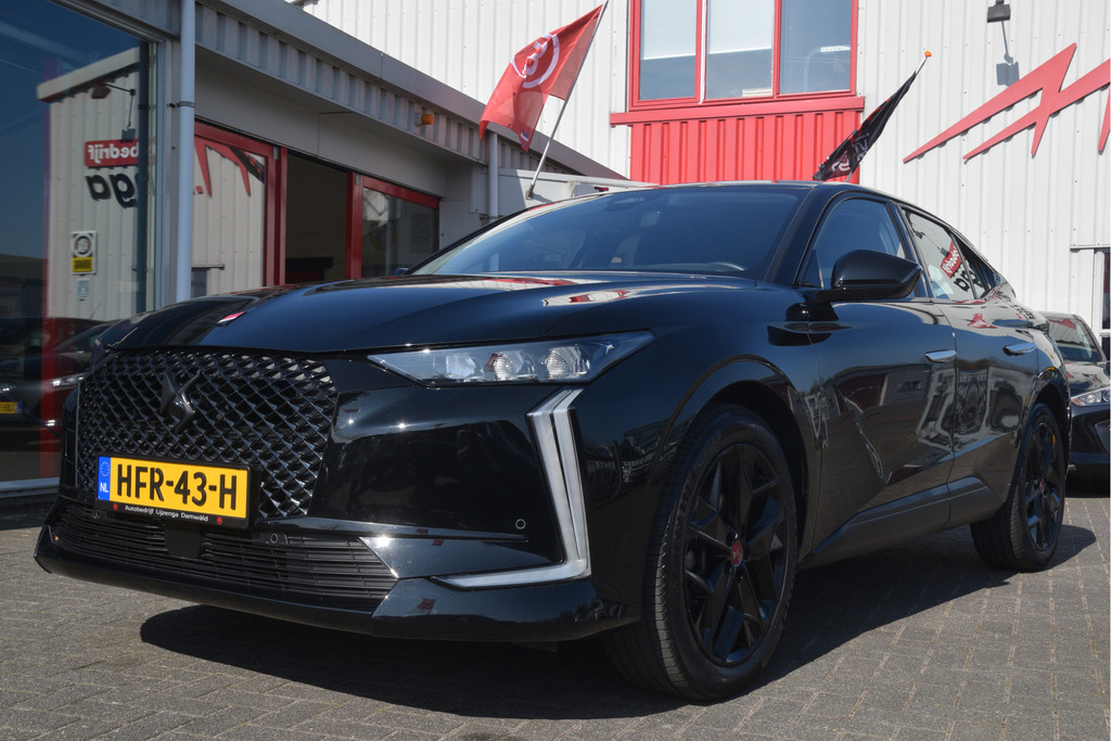 DS DS 4 (HFR43H) met abonnement