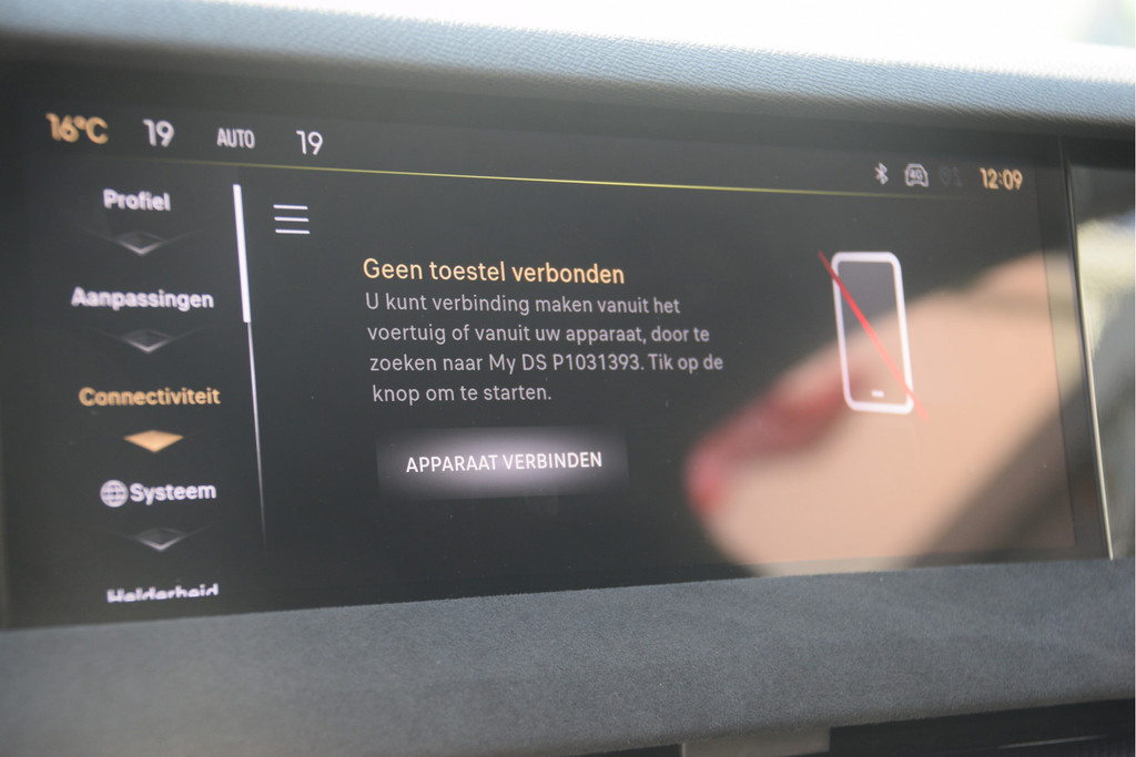 DS DS 4 (HFR43H) met abonnement