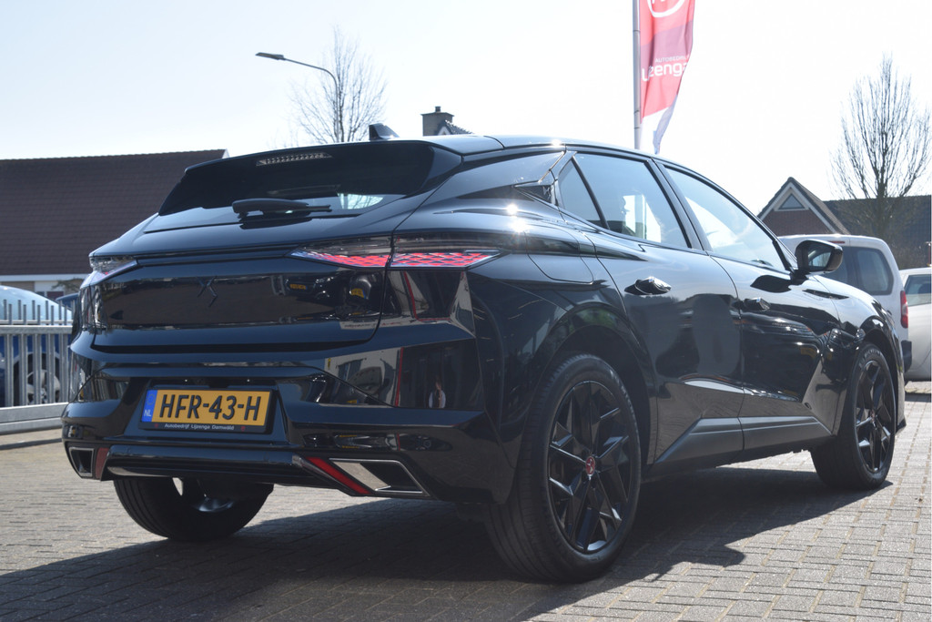 DS DS 4 (HFR43H) met abonnement