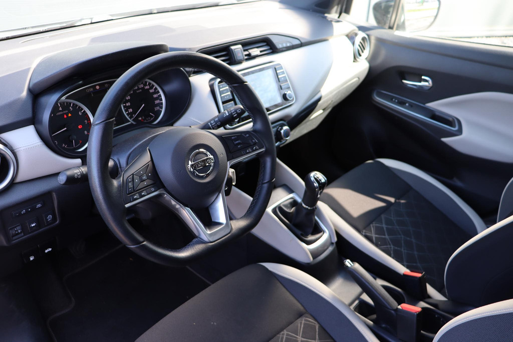 Nissan Micra (P187JR) met abonnement
