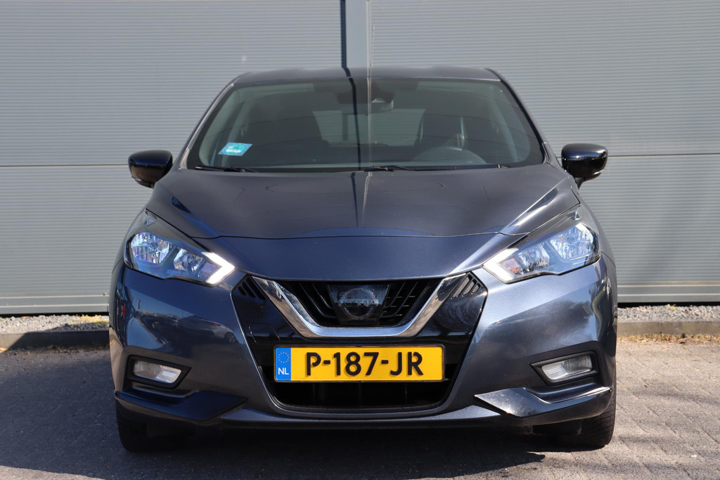 Nissan Micra (P187JR) met abonnement