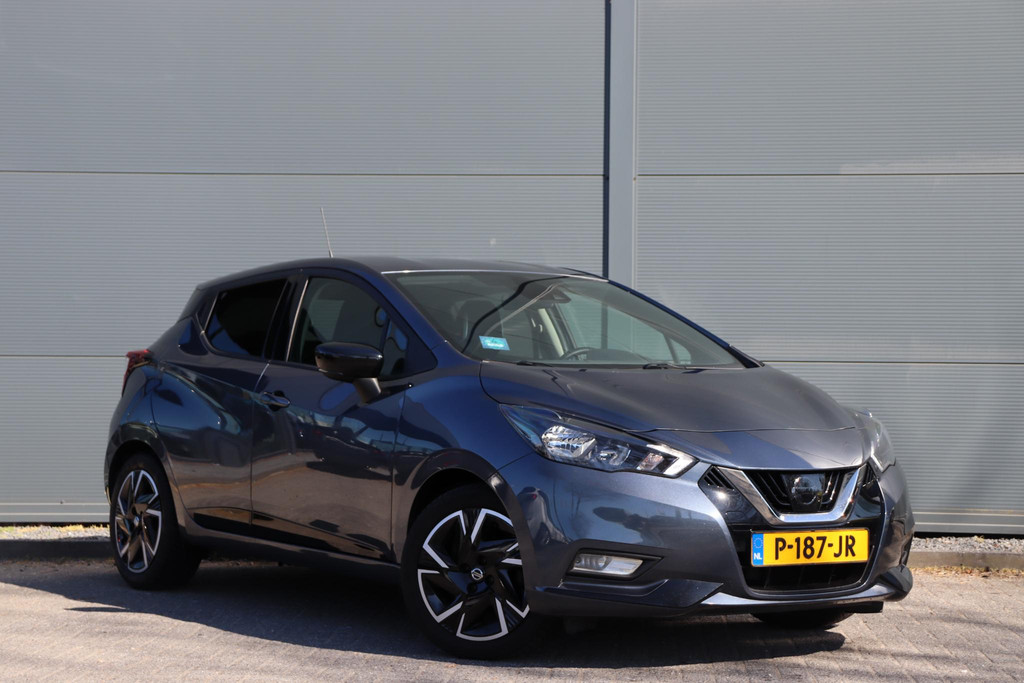 Nissan Micra (P187JR) met abonnement