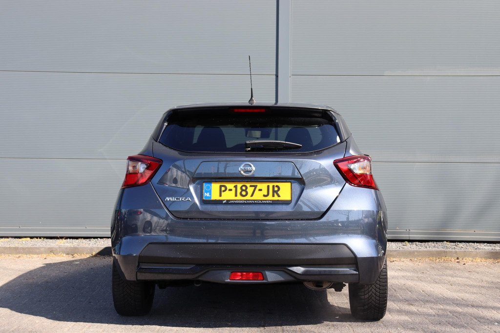 Nissan Micra (P187JR) met abonnement