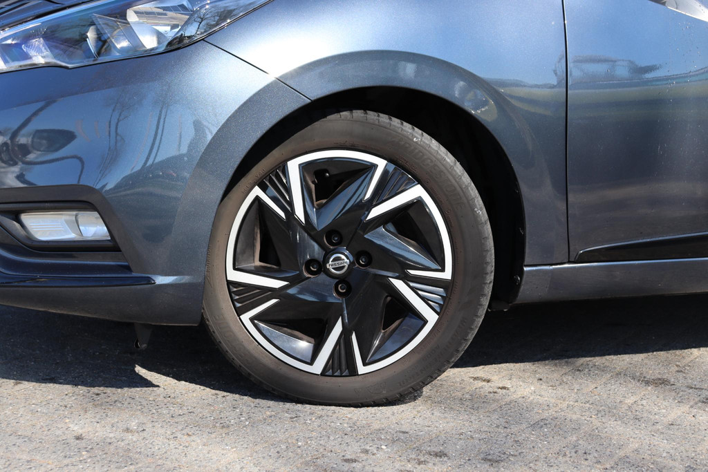 Nissan Micra (P187JR) met abonnement