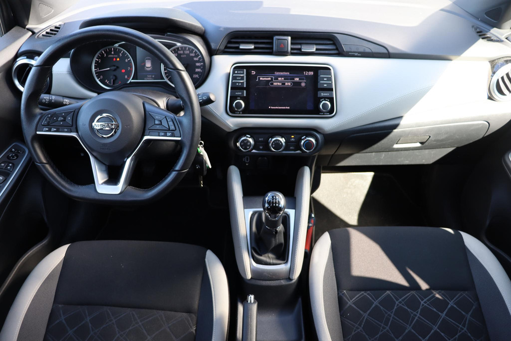 Nissan Micra (P187JR) met abonnement