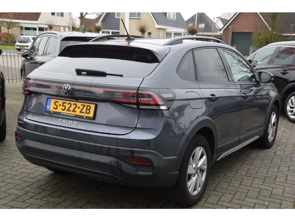 Volkswagen Taigo (S522ZB) met abonnement