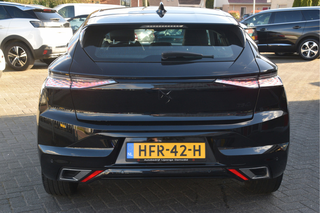 DS DS 4 (HFR42H) met abonnement