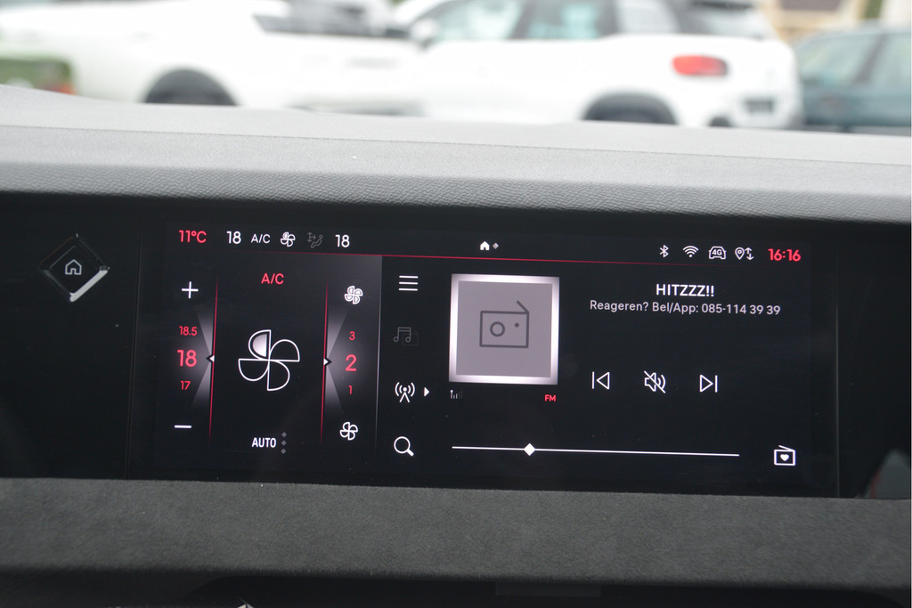 DS DS 4 (HFR42H) met abonnement