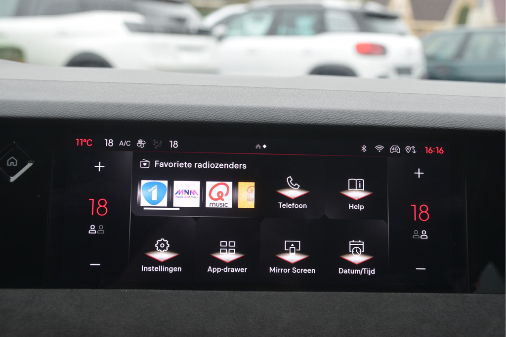 DS DS 4 (HFR42H) met abonnement