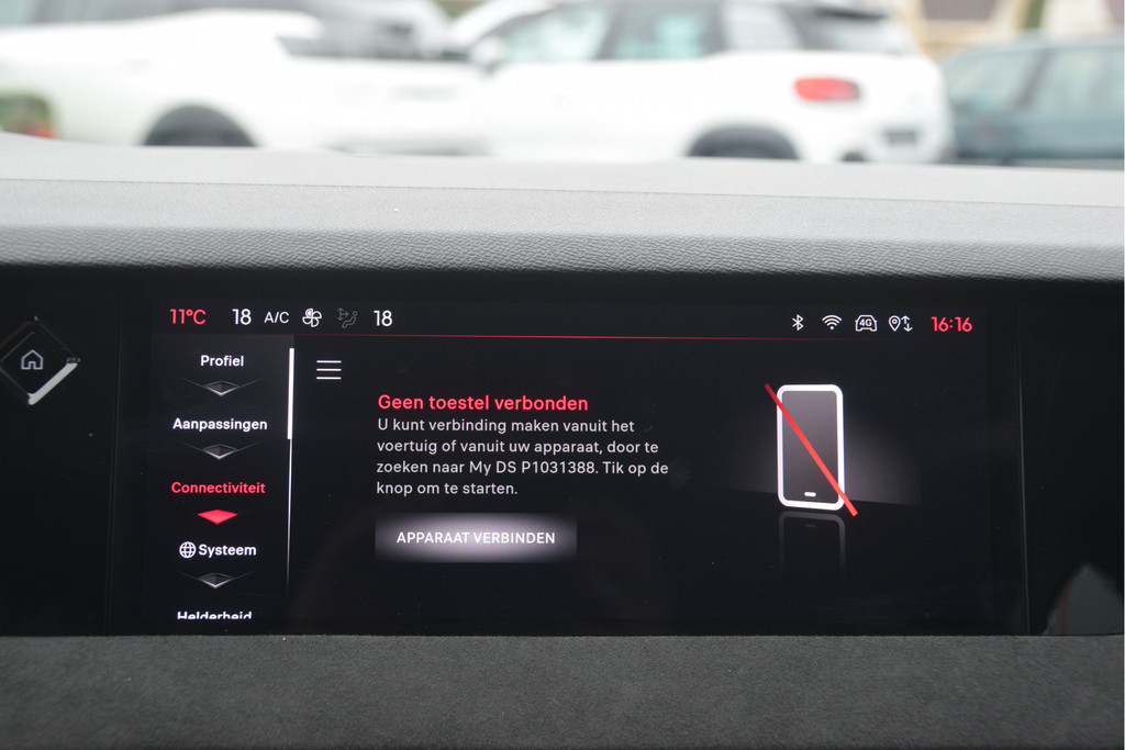 DS DS 4 (HFR42H) met abonnement