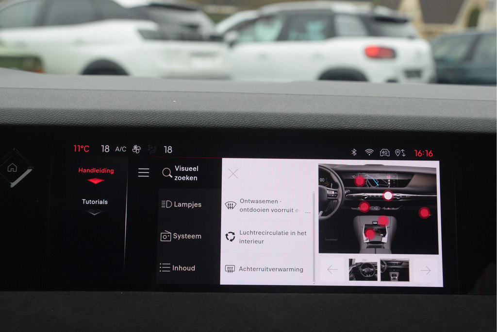 DS DS 4 (HFR42H) met abonnement