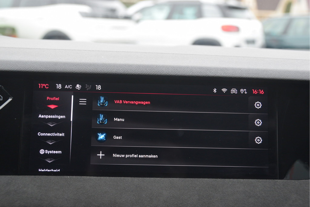 DS DS 4 (HFR42H) met abonnement