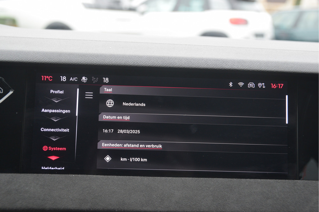 DS DS 4 (HFR42H) met abonnement