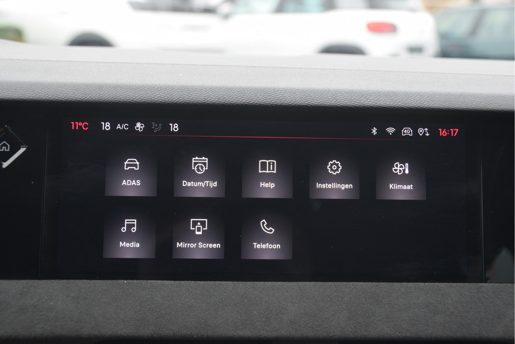 DS DS 4 (HFR42H) met abonnement