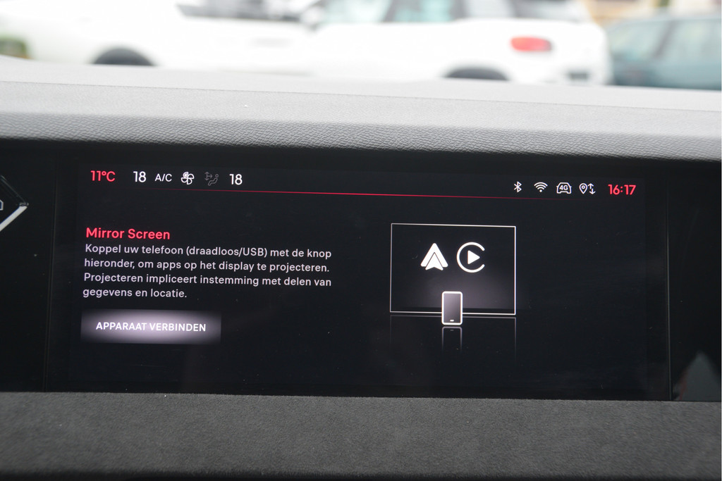 DS DS 4 (HFR42H) met abonnement