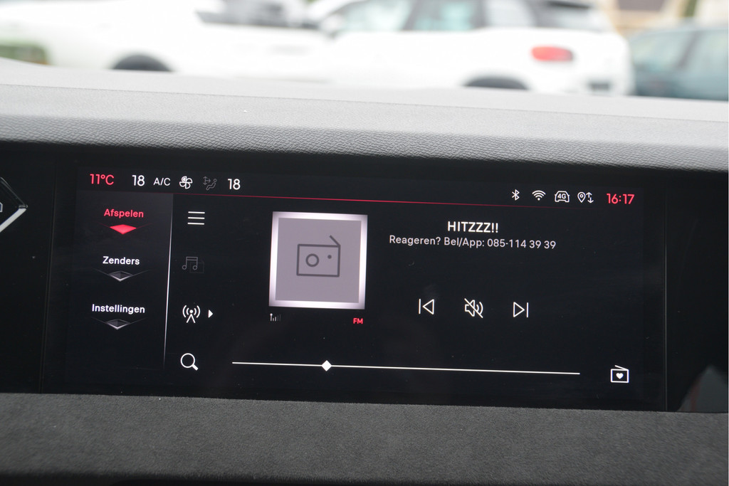 DS DS 4 (HFR42H) met abonnement