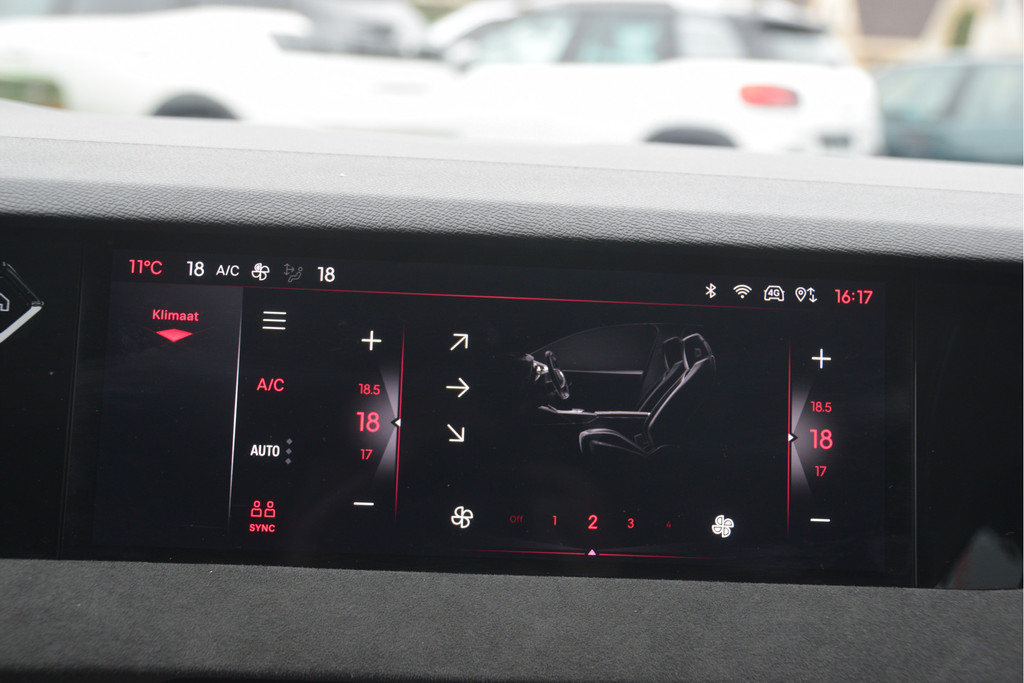 DS DS 4 (HFR42H) met abonnement