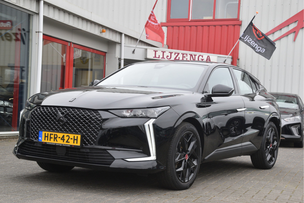 DS DS 4 (HFR42H) met abonnement