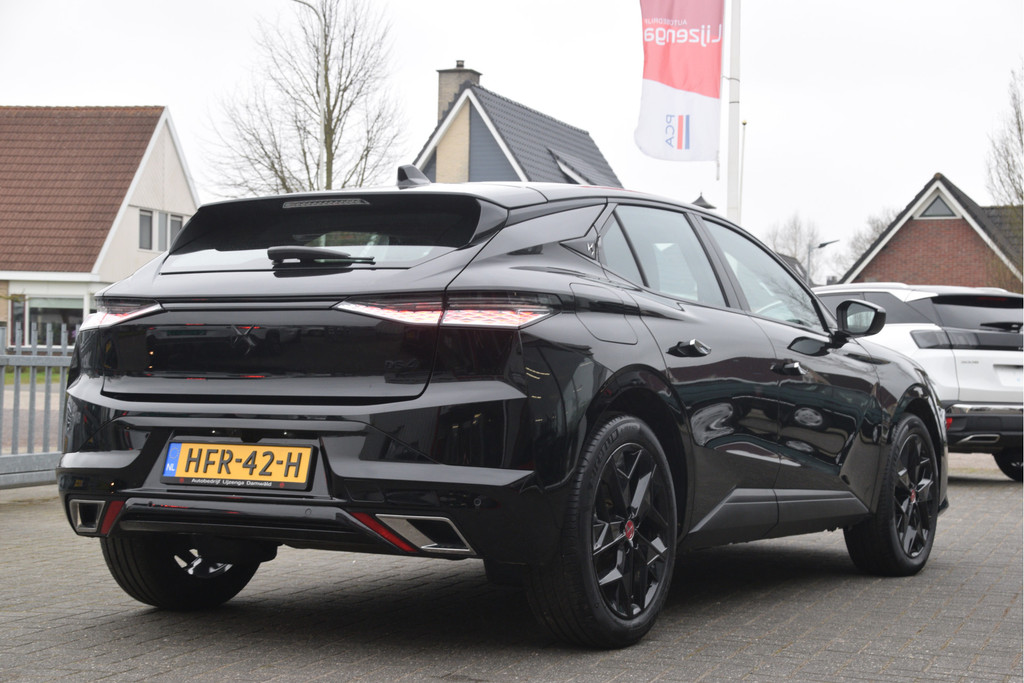 DS DS 4 (HFR42H) met abonnement