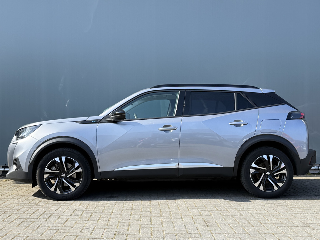 Peugeot e-2008 (P769KL) met abonnement