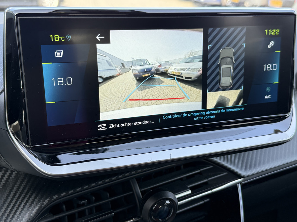 Peugeot e-2008 (P769KL) met abonnement