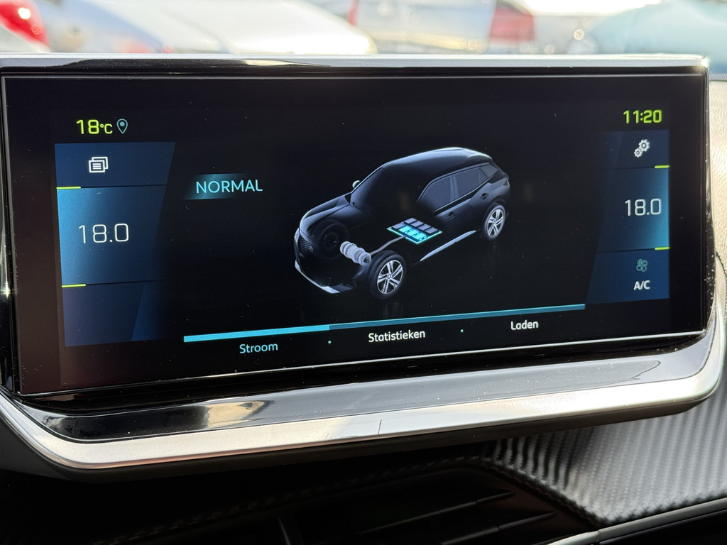 Peugeot e-2008 (P769KL) met abonnement