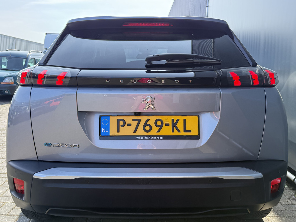 Peugeot e-2008 (P769KL) met abonnement