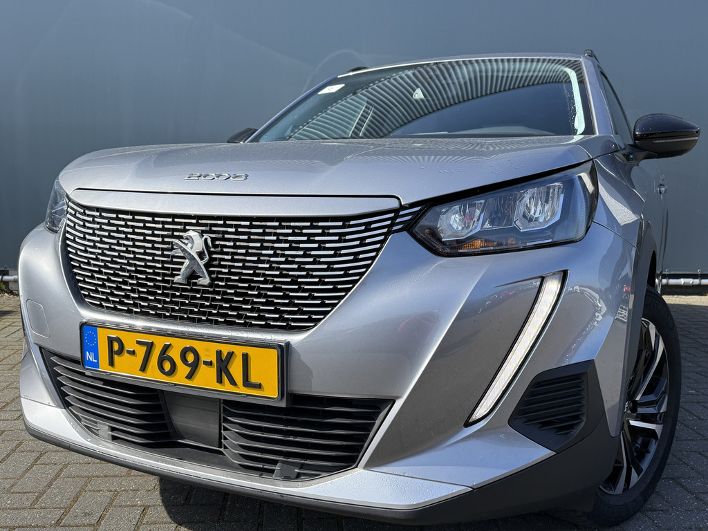 Peugeot e-2008 (P769KL) met abonnement