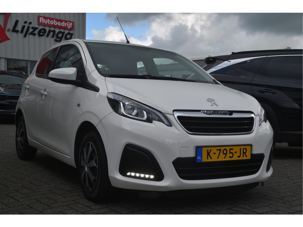 Peugeot 108 (K795JR) met abonnement