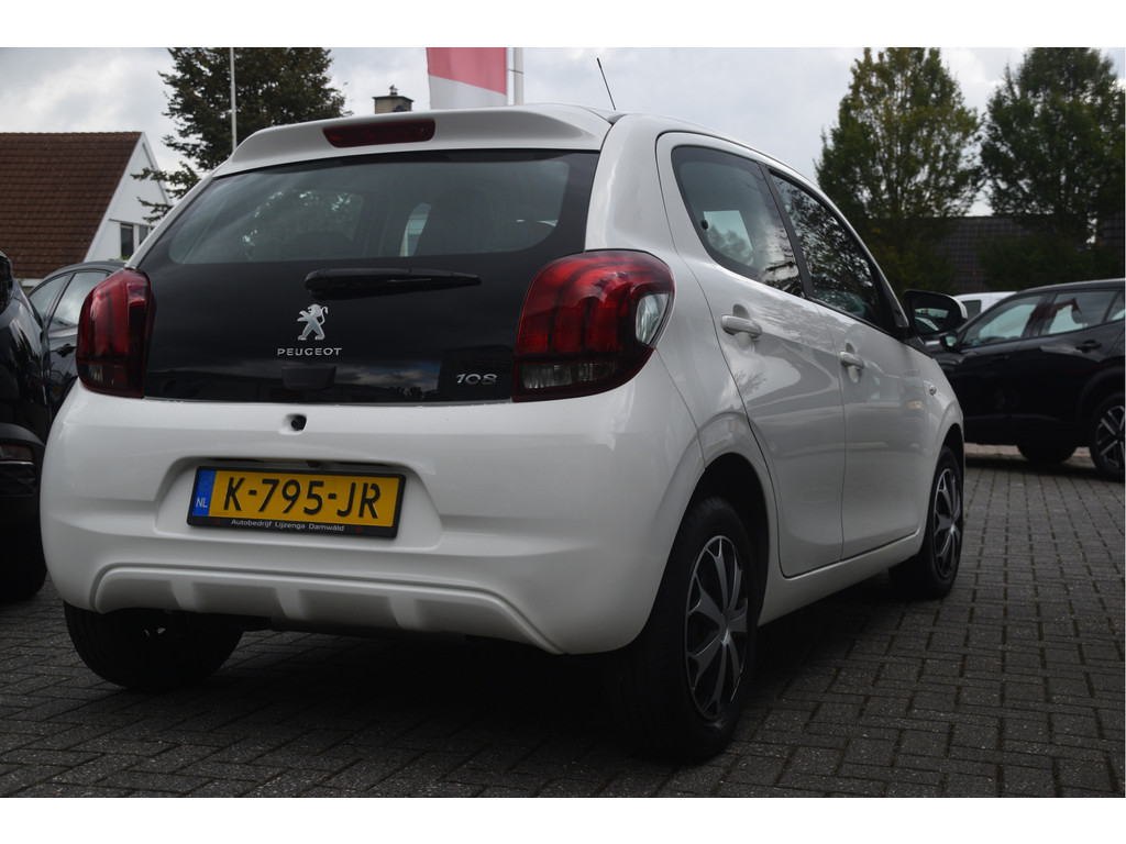 Peugeot 108 (K795JR) met abonnement