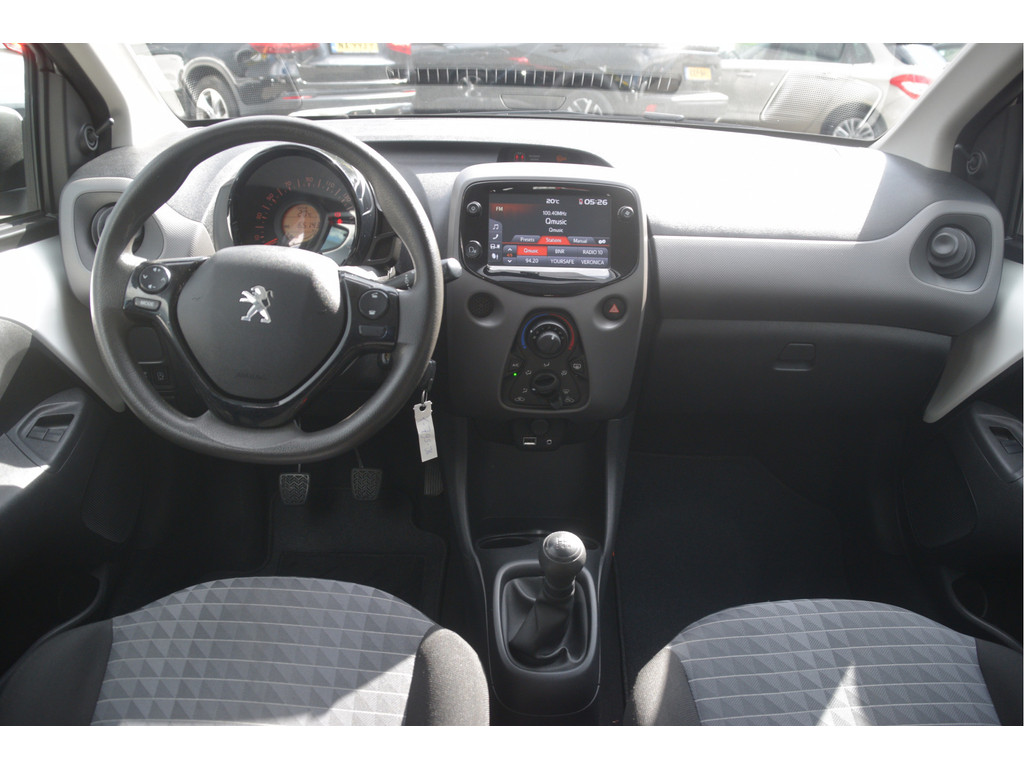 Peugeot 108 (K795JR) met abonnement