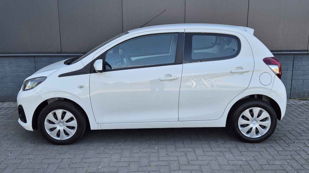 Peugeot 108 (K019JN) met abonnement