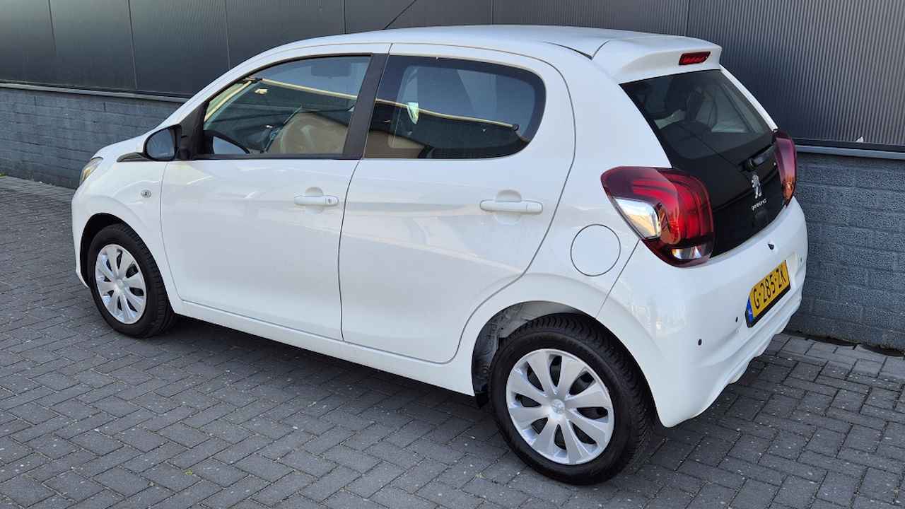 Peugeot 108 (K019JN) met abonnement
