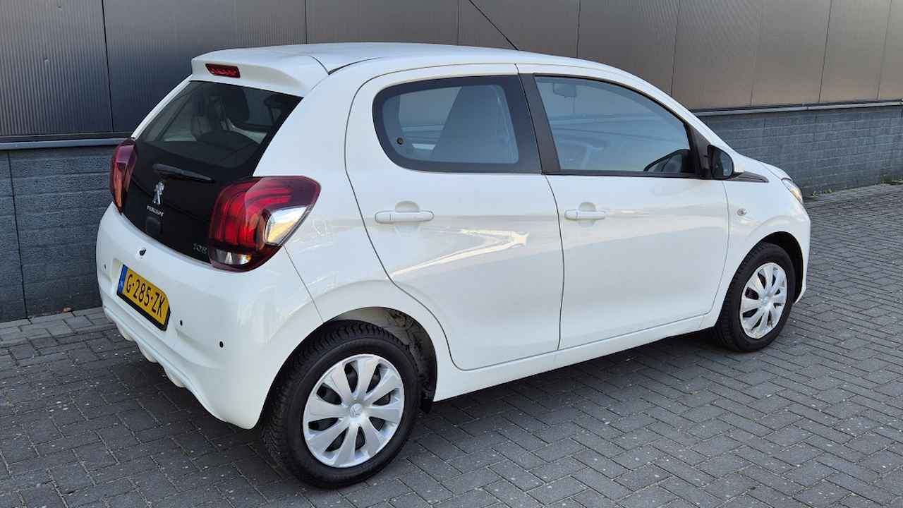 Peugeot 108 (K019JN) met abonnement