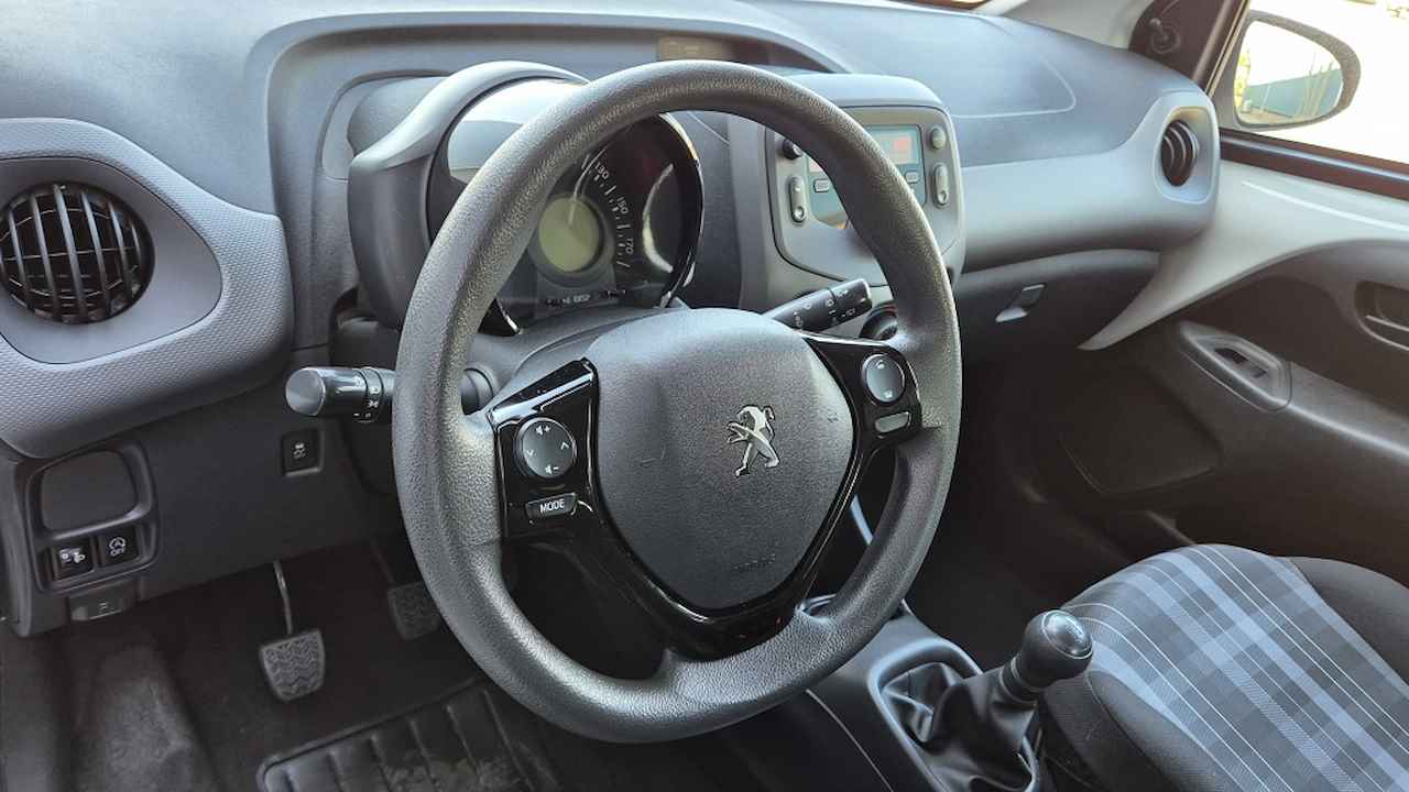Peugeot 108 (K019JN) met abonnement