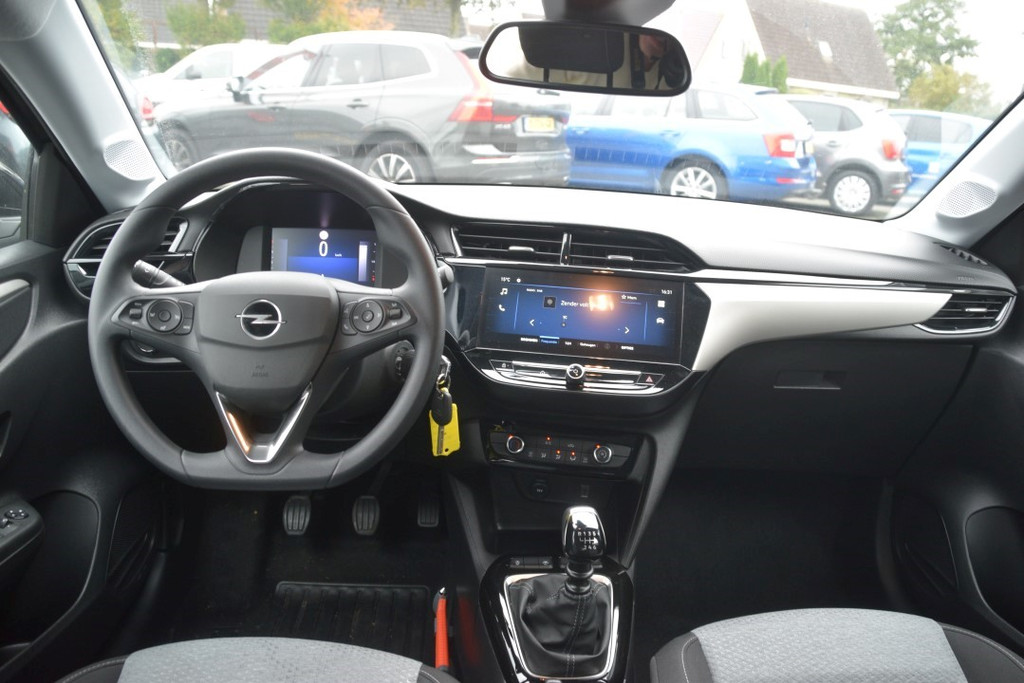 Opel Corsa (X077TK) met abonnement